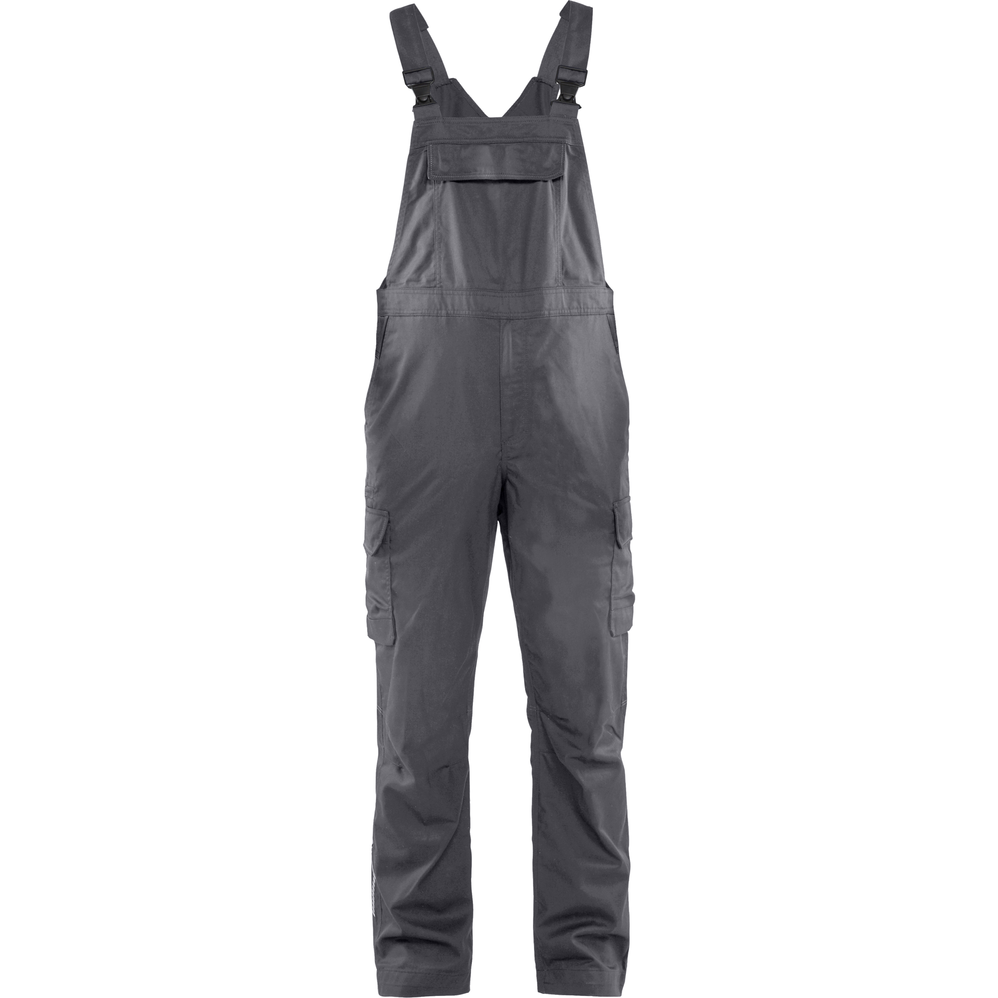 Blaklader Industry Stretch Bib and Brace, Medium Grey