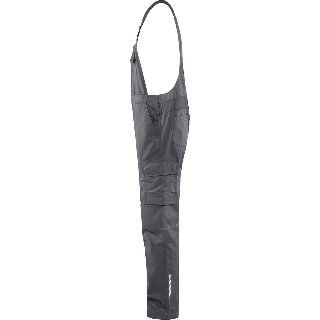 Blaklader Industry Stretch Bib and Brace, Medium Grey (3)