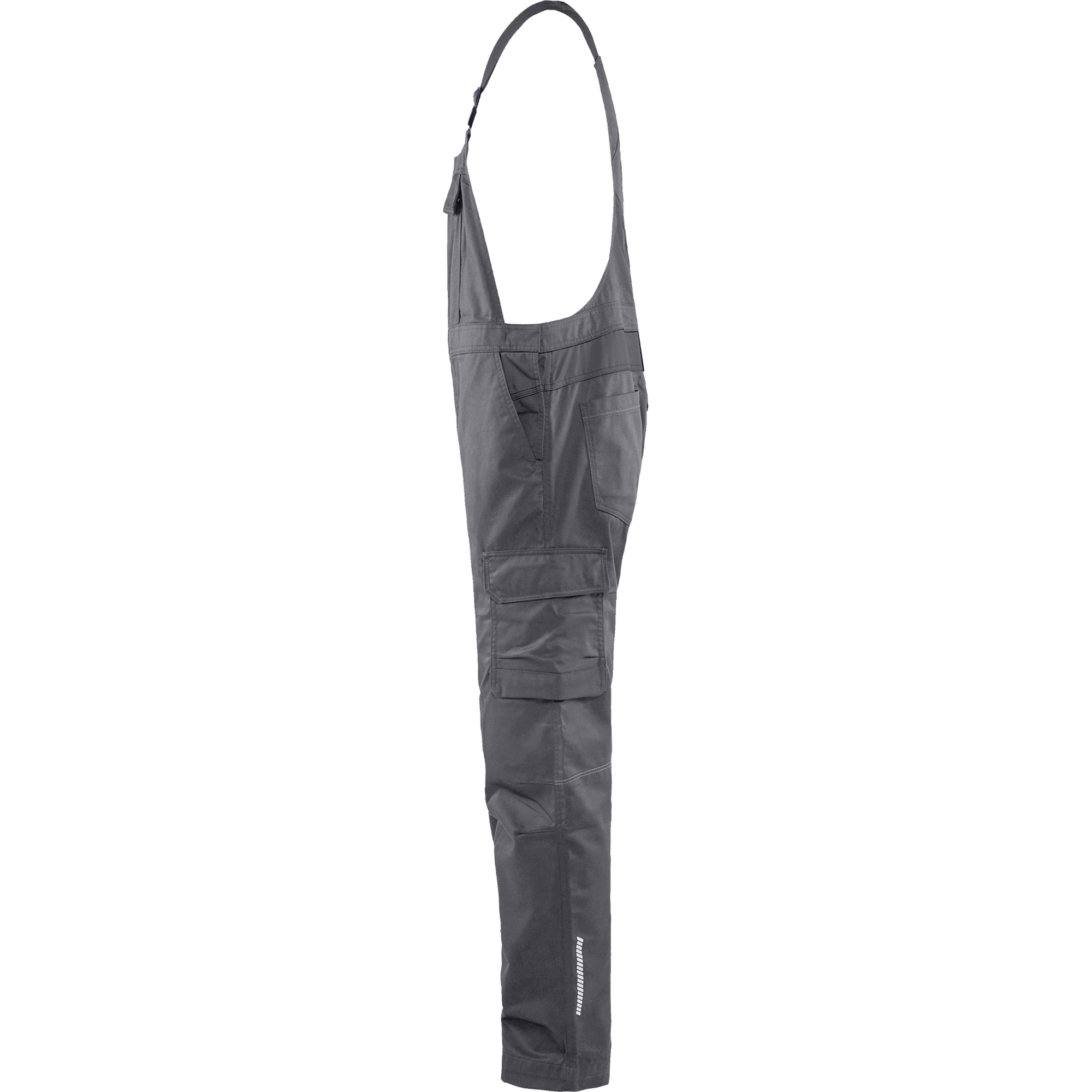 Blaklader Industry Stretch Bib and Brace, Medium Grey (3)