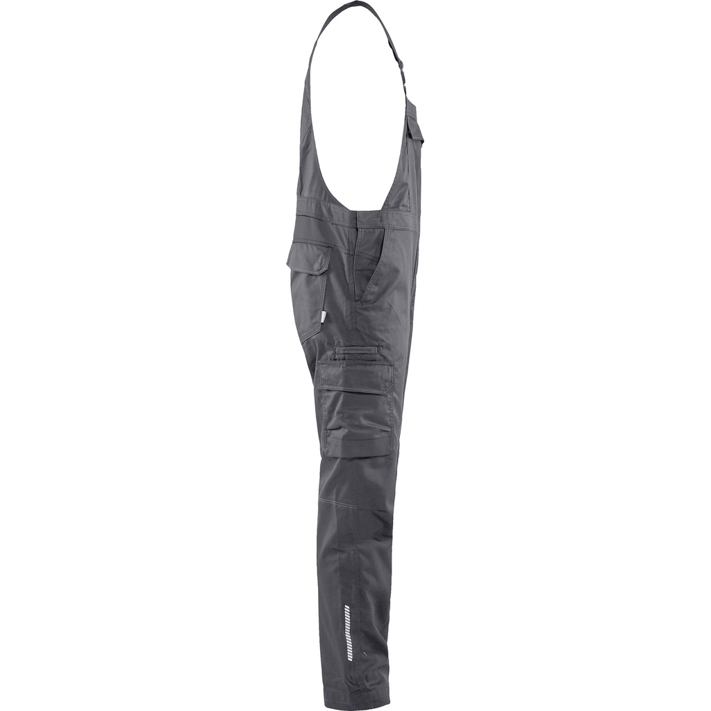 Blaklader Industry Stretch Bib and Brace, Medium Grey (2)