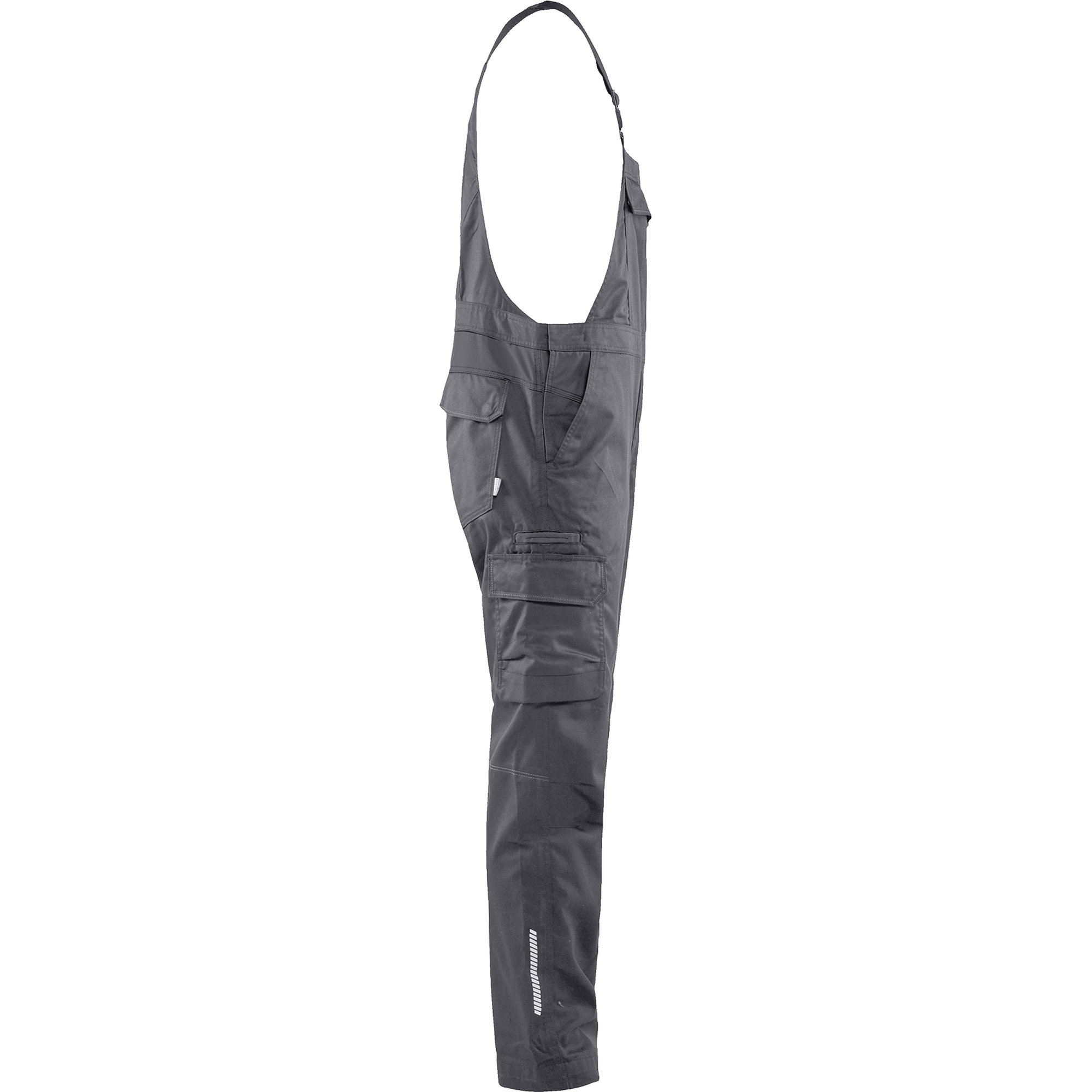 Blaklader Industry Stretch Bib and Brace, Medium Grey (2)