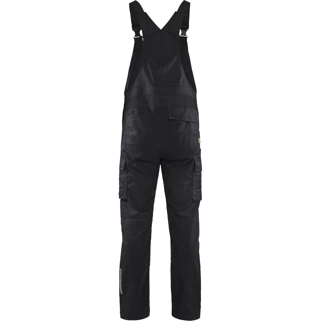 Blaklader Industry Stretch Bib and Brace, Black (4)