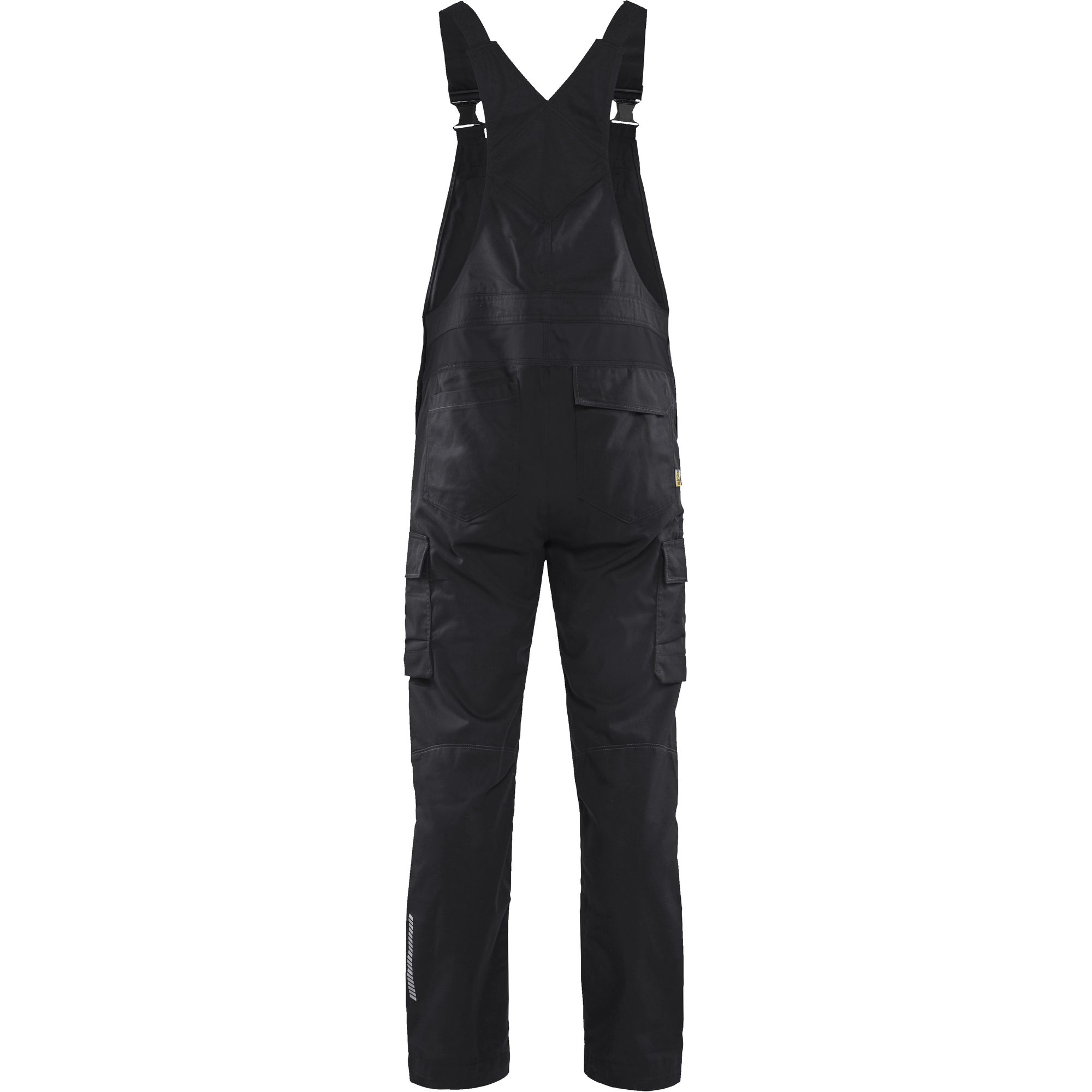 Blaklader Industry Stretch Bib and Brace, Black (4)