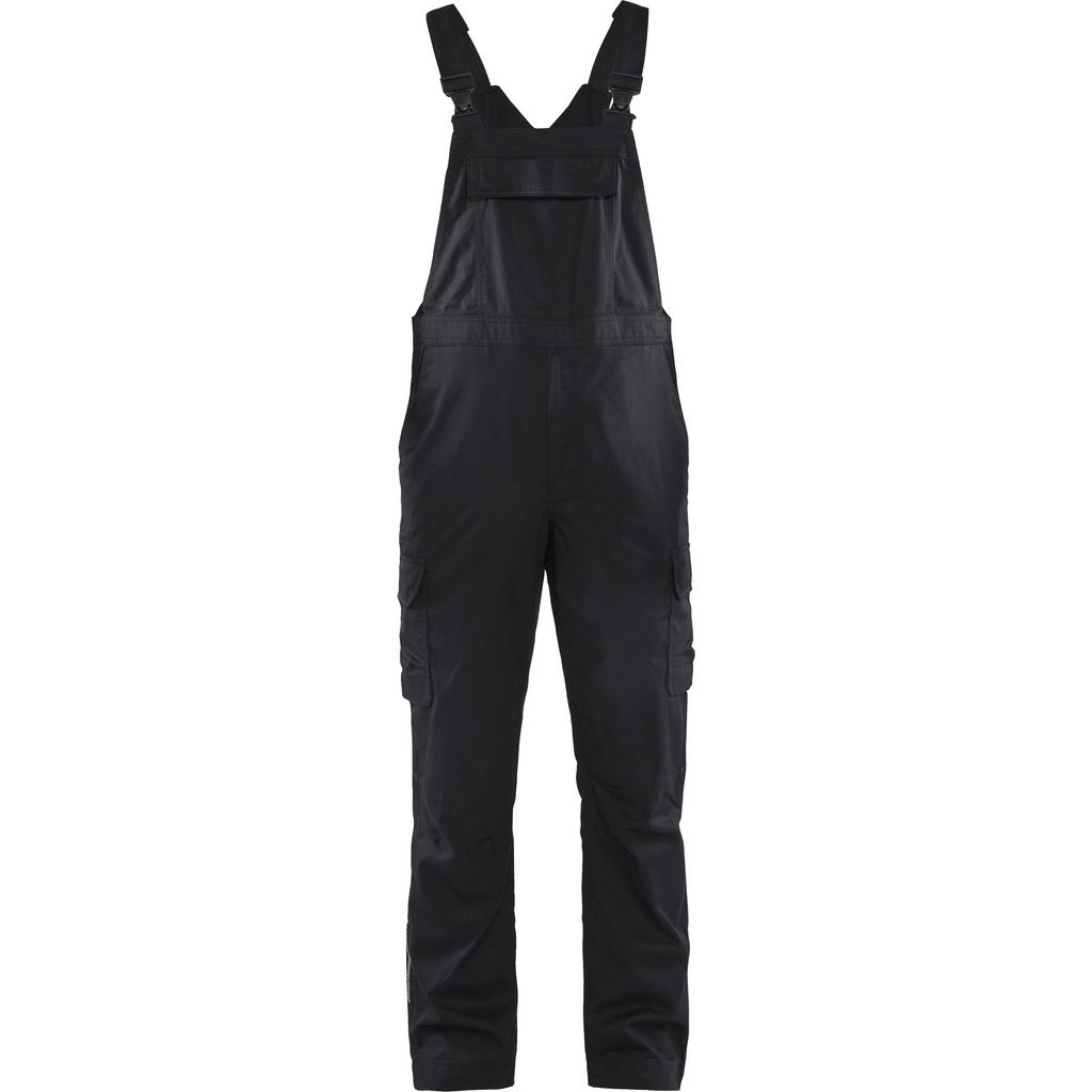 Blaklader Industry Stretch Bib and Brace, Black