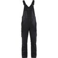 Blaklader Industry Stretch Bib and Brace, Black