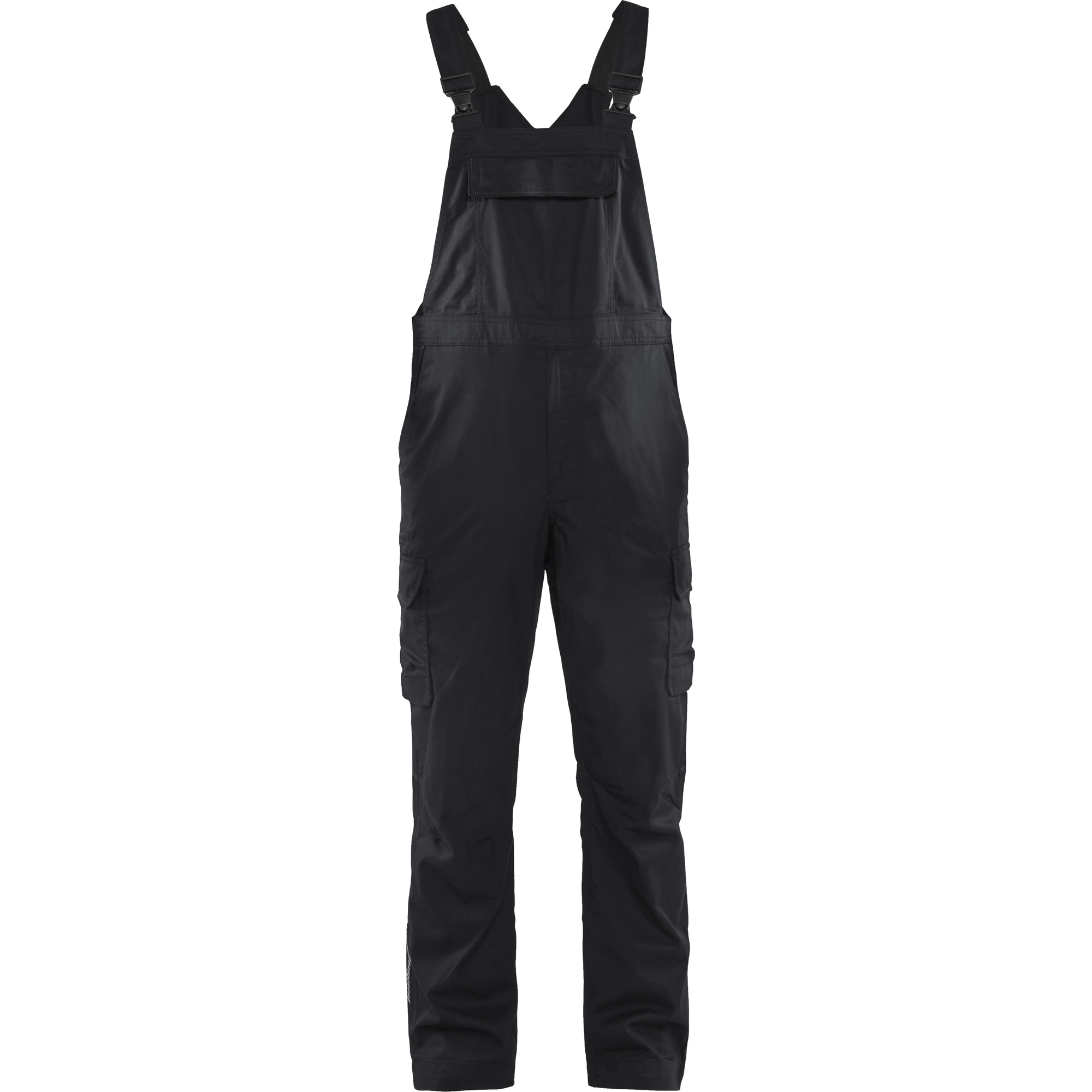 Blaklader Industry Stretch Bib and Brace, Black