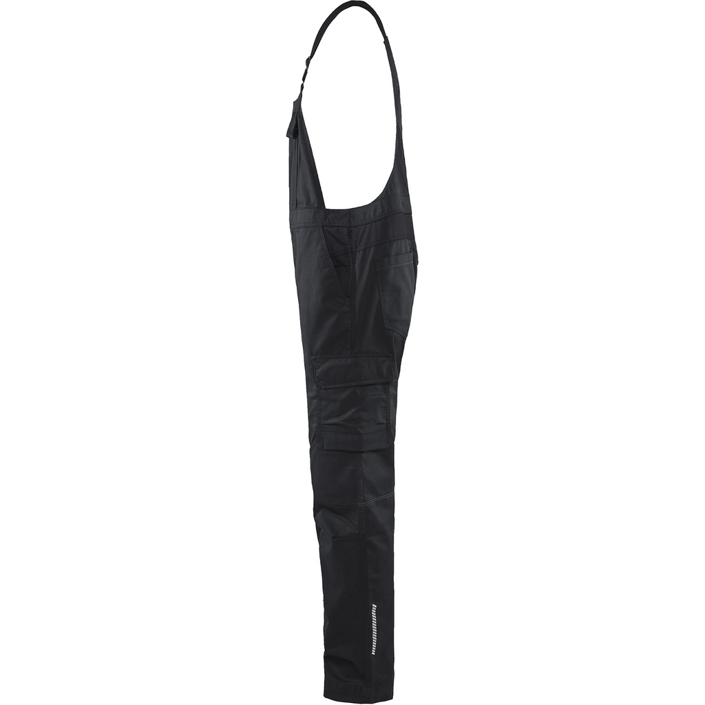 Blaklader Industry Stretch Bib and Brace, Black (3)