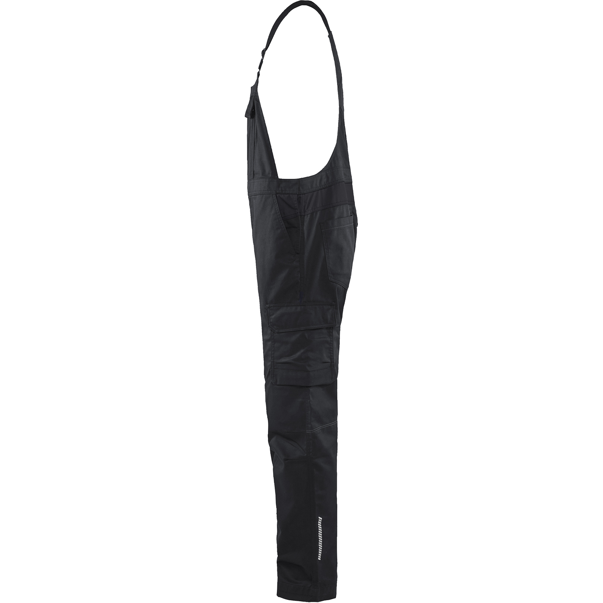 Blaklader Industry Stretch Bib and Brace, Black (3)