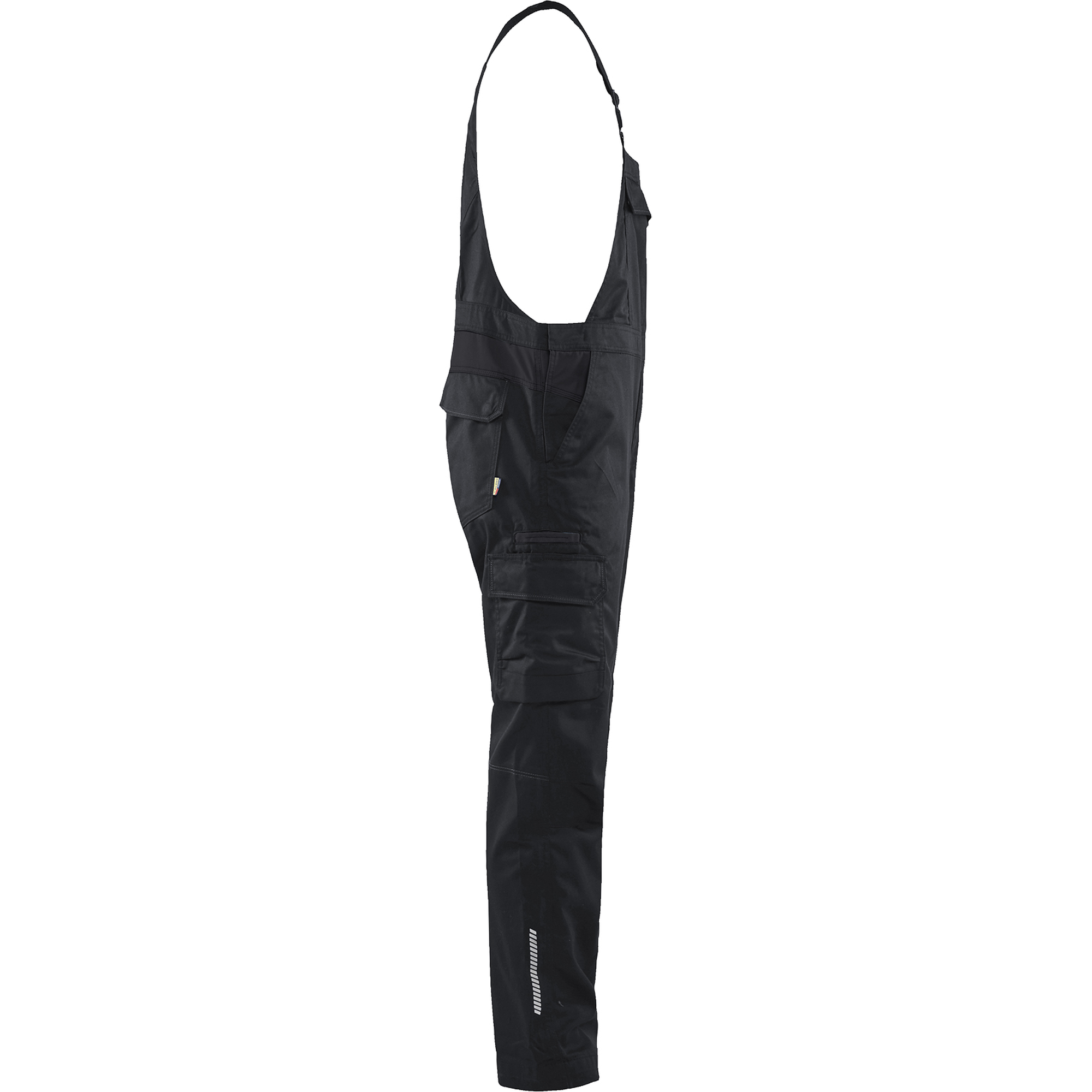 Blaklader Industry Stretch Bib and Brace, Black (2)