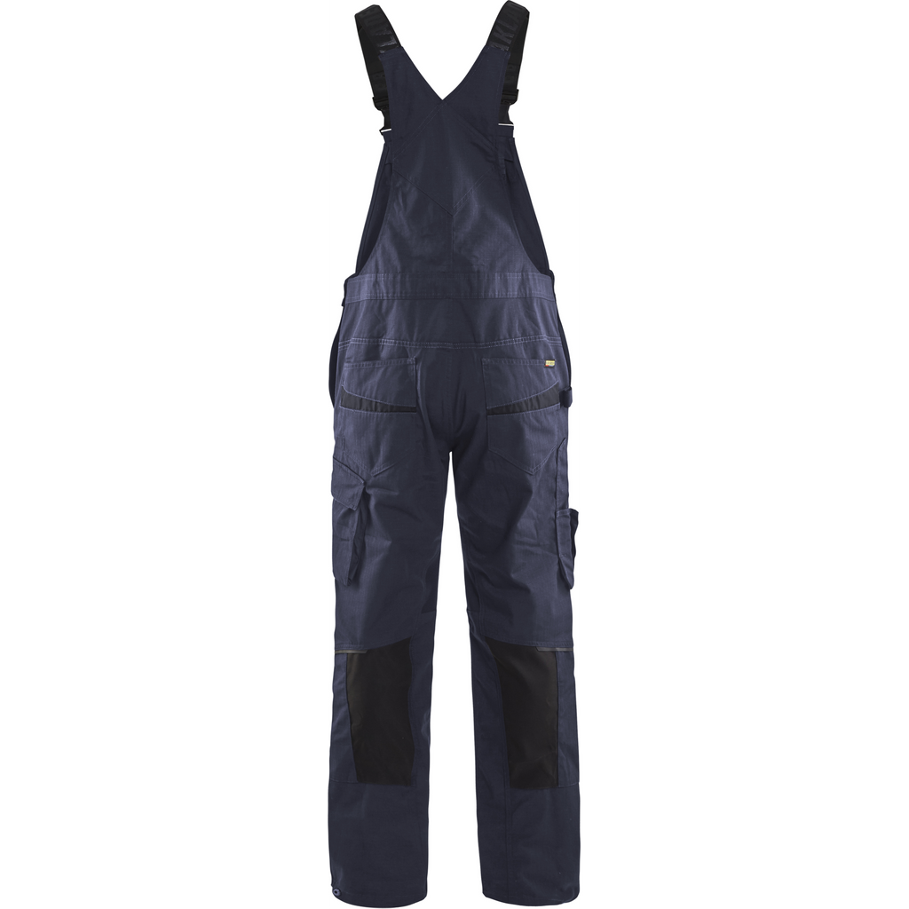 Blaklader Stretch Bib and Brace, Dark Navy/Black (3)