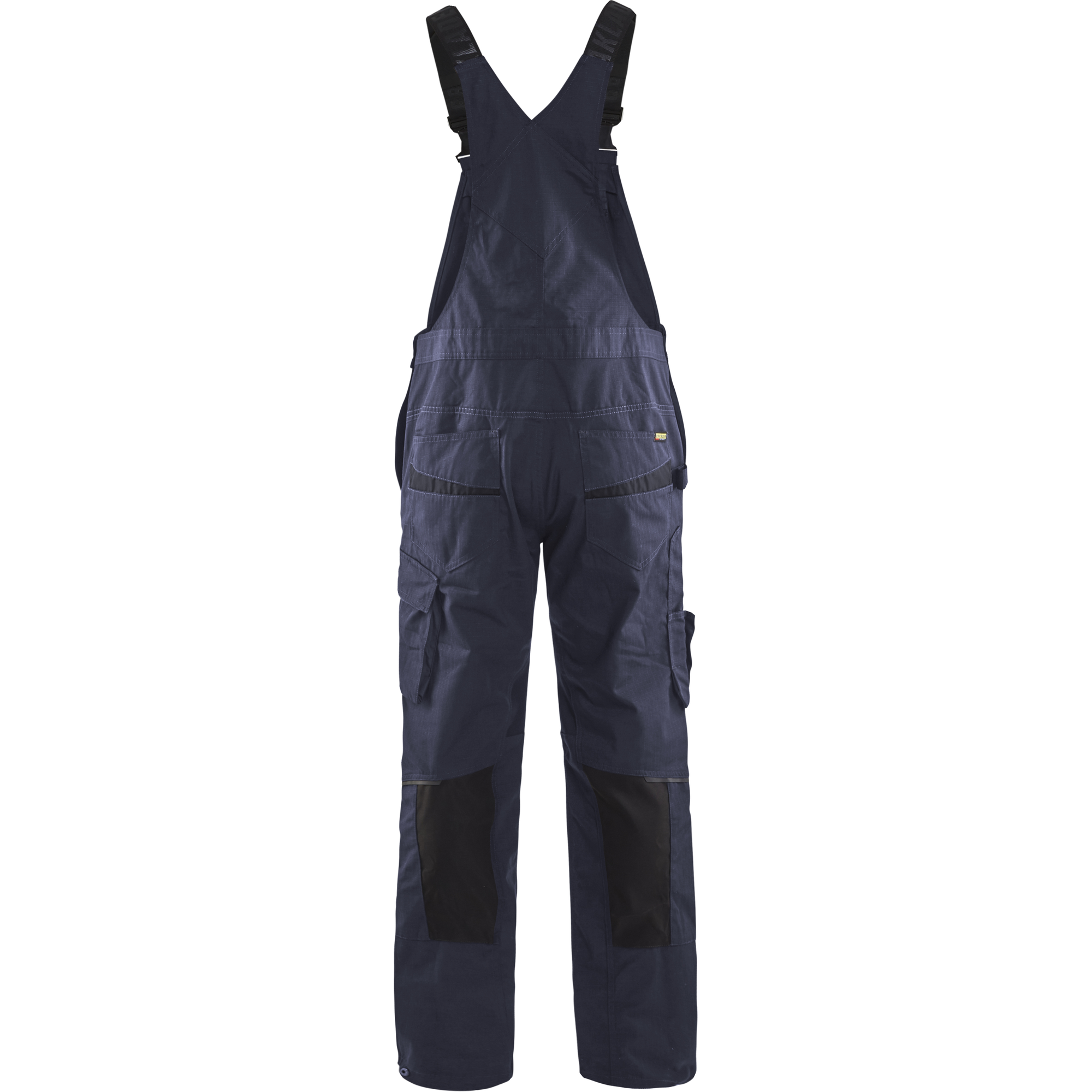 Blaklader Stretch Bib and Brace, Dark Navy/Black (3)