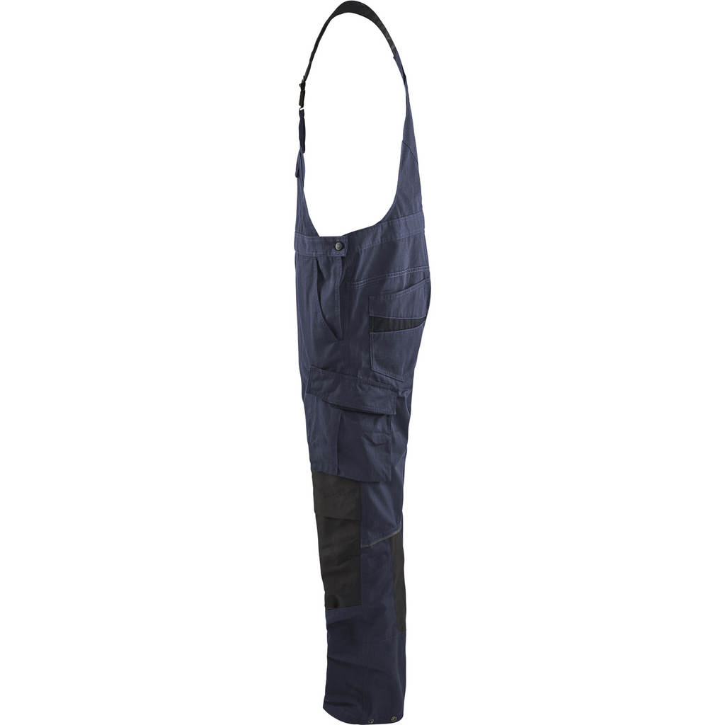 Blaklader Stretch Bib and Brace, Dark Navy/Black (2)