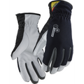 Blaklader Waterproof Lined Work Glove, Dark Navy/White