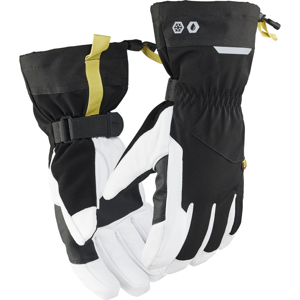 Blaklader Supreme Warm Winter Glove, Black/White