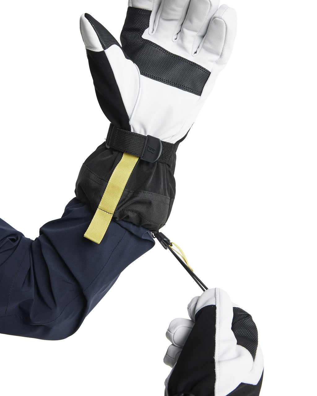Blaklader Supreme Warm Winter Glove, Black/White (2)