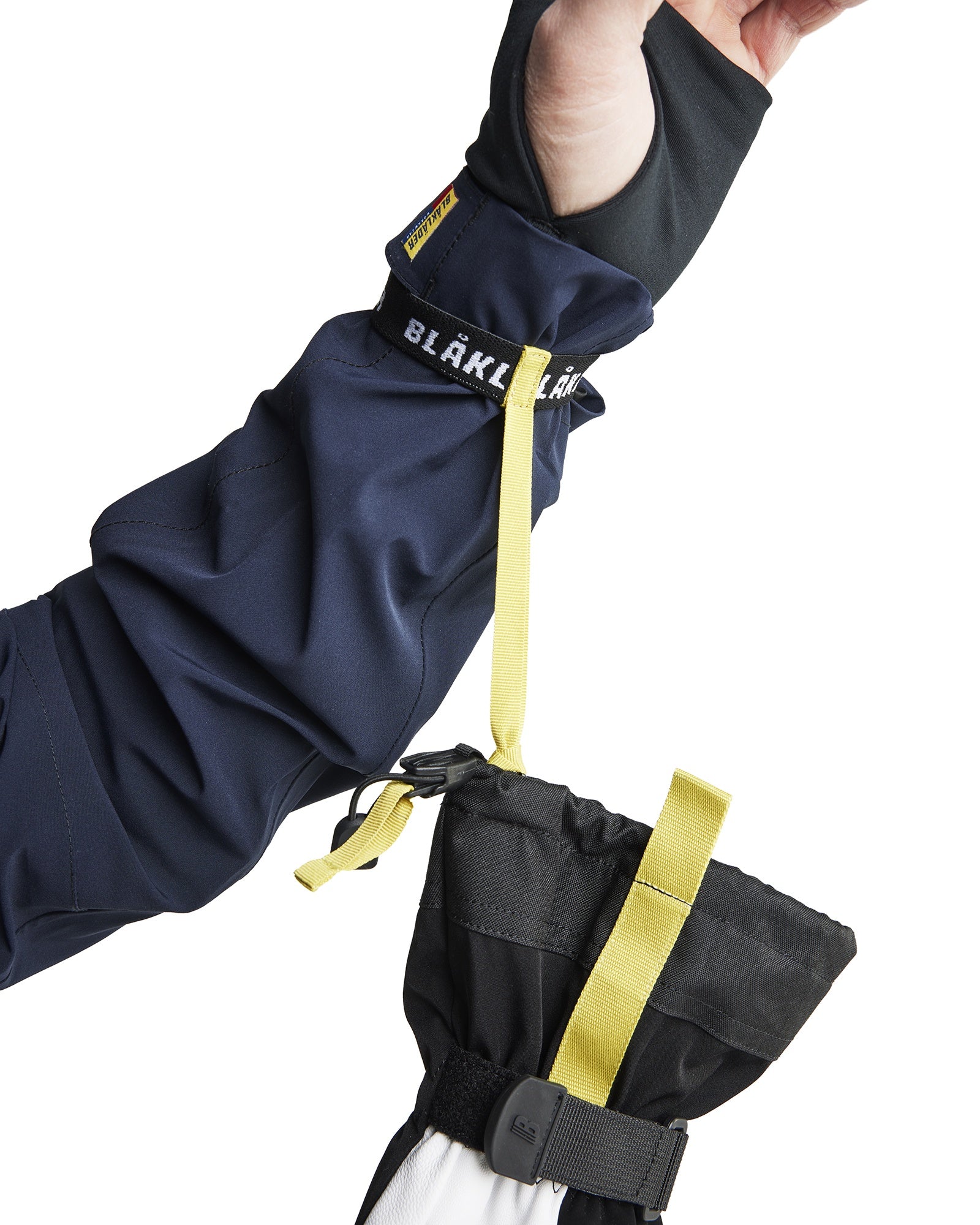 Blaklader Supreme Warm Winter Glove, Black/White (3)