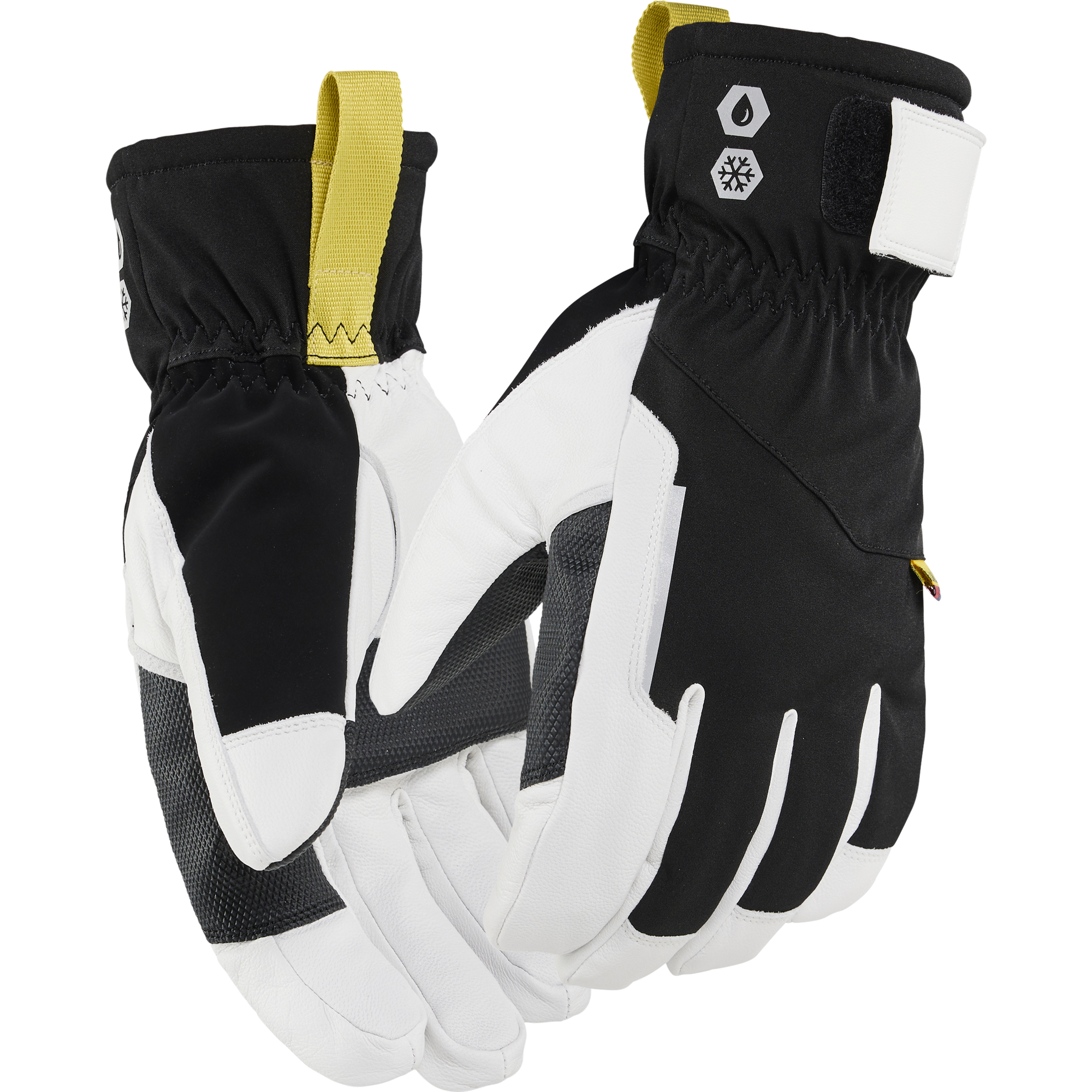 Blaklader Supreme Warm Winter Glove, Black/White