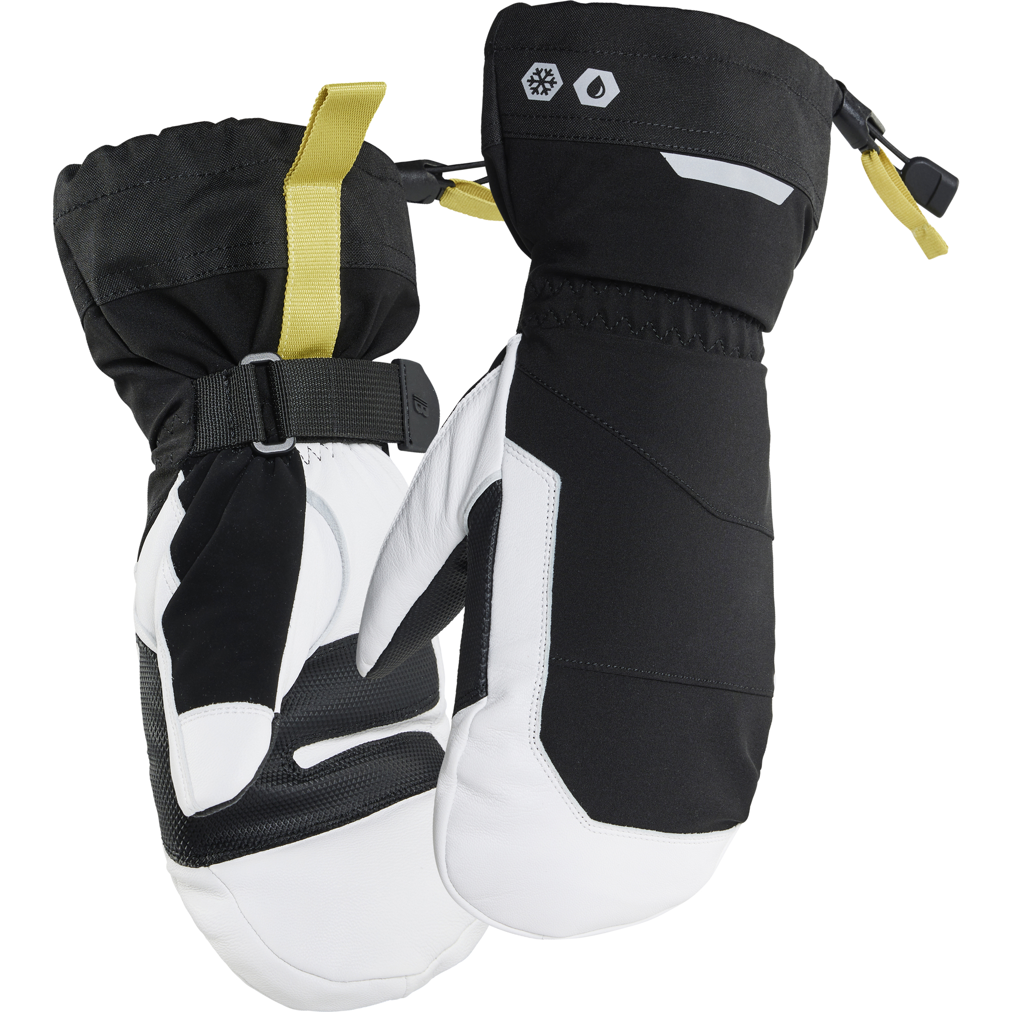 Blaklader Supreme Warm Winter Glove, Black/White