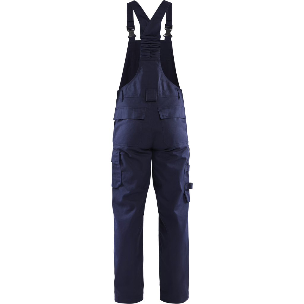 Blaklader Flame Resistant Bib and Brace, Navy (3)
