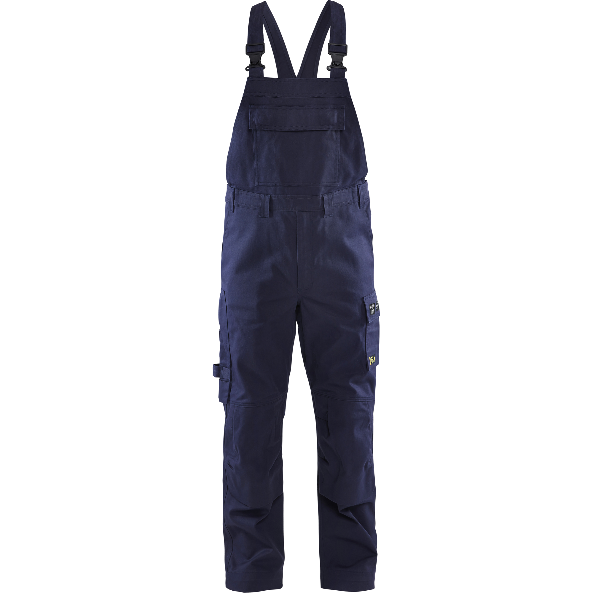 Blaklader Flame Resistant Bib and Brace, Navy
