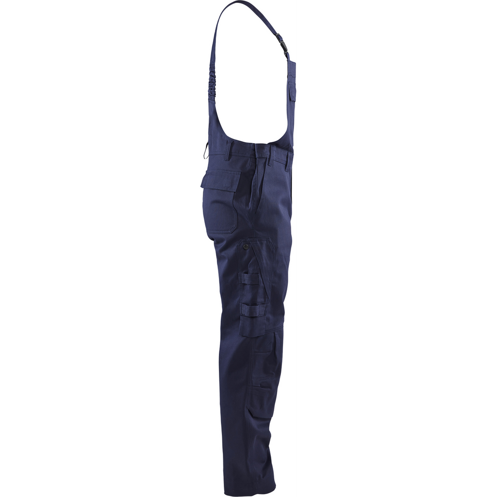 Blaklader Flame Resistant Bib and Brace, Navy (2)