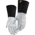 Blaklader Welding Glove, White/Dark Grey 6 pairs