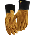Blaklader Heat Protection Glove, Brown/Dark Grey 6 pairs