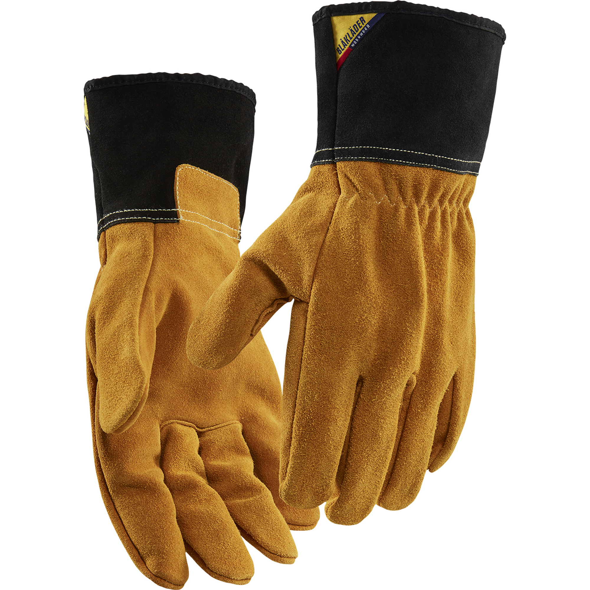 Blaklader Heat Protection Glove, Brown/Dark Grey 6 pairs