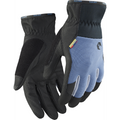 Blaklader Supreme Strong Work Glove, Black/Blue
