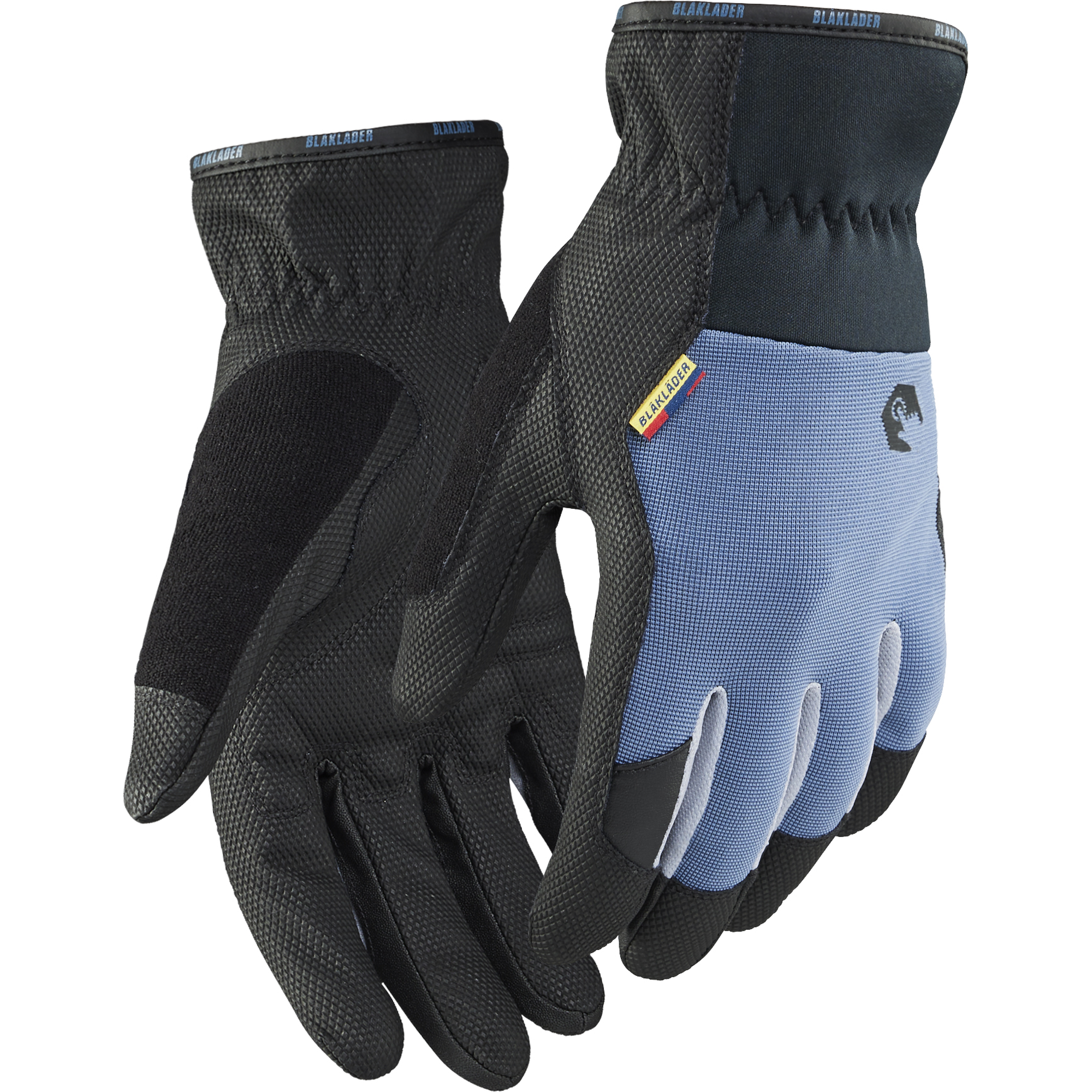 Blaklader Supreme Strong Work Glove, Black/Blue