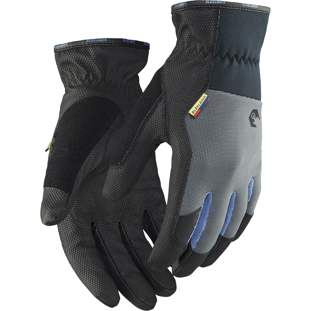 Blaklader Supreme Strong Work Glove, Black/Dark Grey