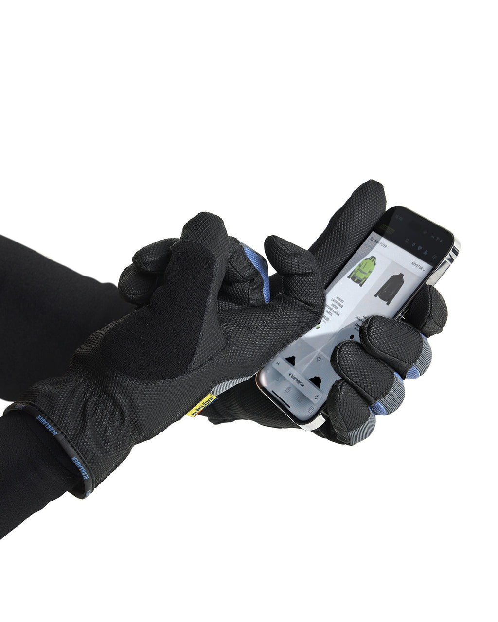 Blaklader Supreme Strong Work Glove, Black/Dark Grey (4)
