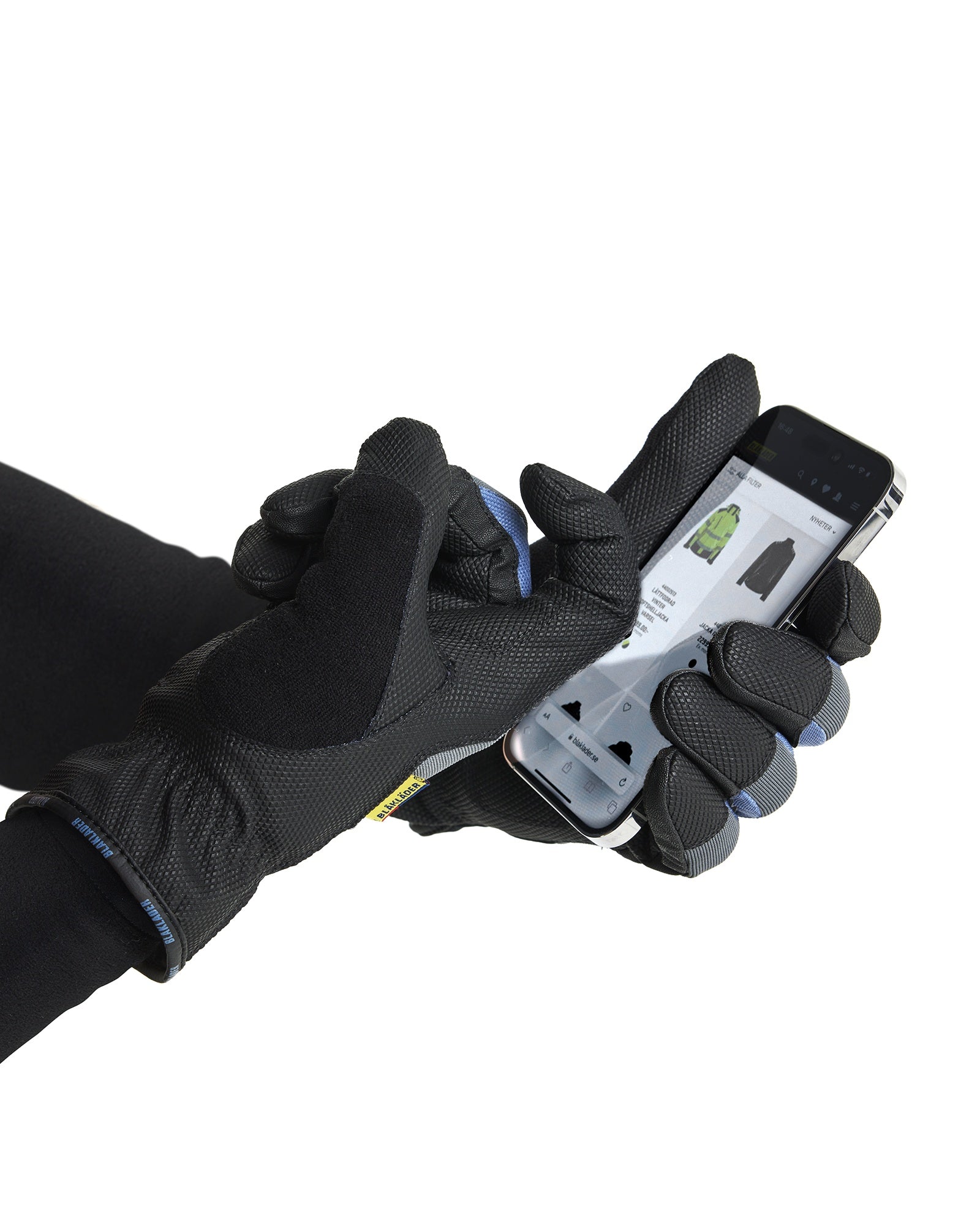 Blaklader Supreme Strong Work Glove, Black/Dark Grey (4)