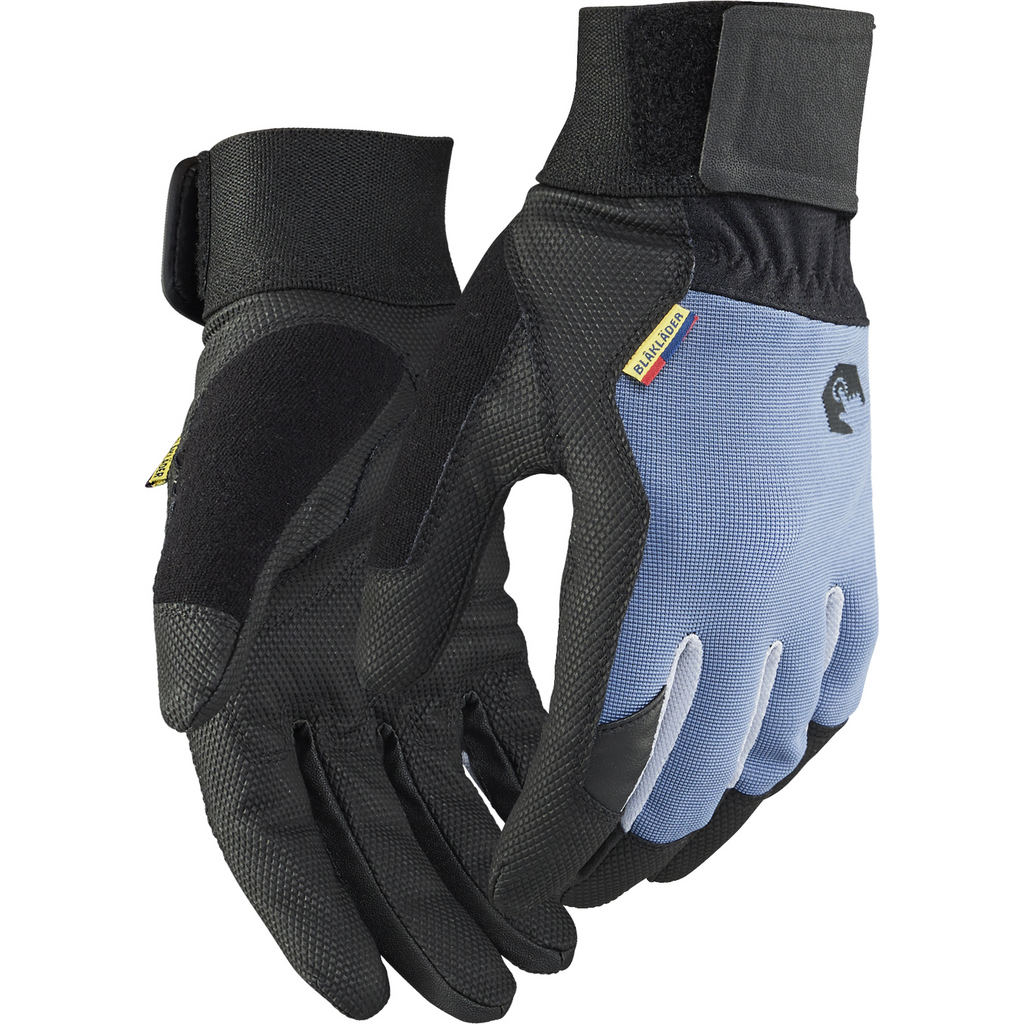 Blaklader Supreme Strong Work Glove, Black/Blue