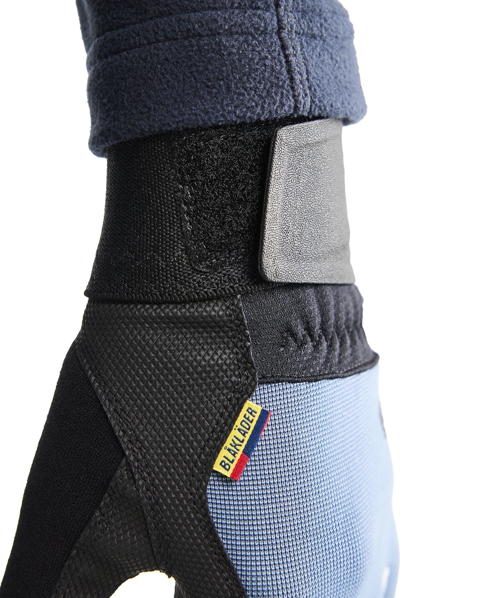 Blaklader Supreme Strong Work Glove, Black/Blue (4)