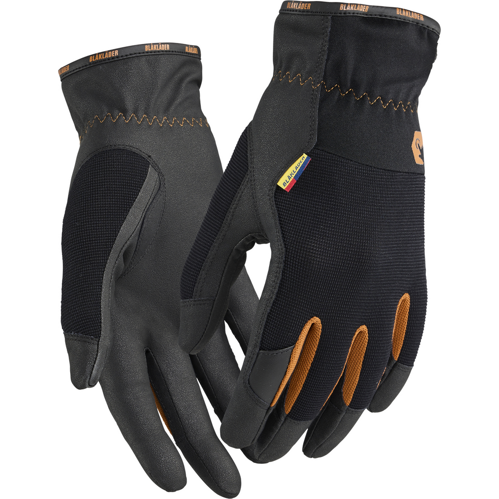 Blaklader Supreme Strong Precision Glove, Black/Rust