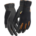 Blaklader Supreme Strong Precision Glove, Black/Rust