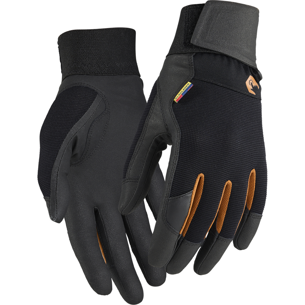 Blaklader Supreme Strong Precision Glove, Black/Rust