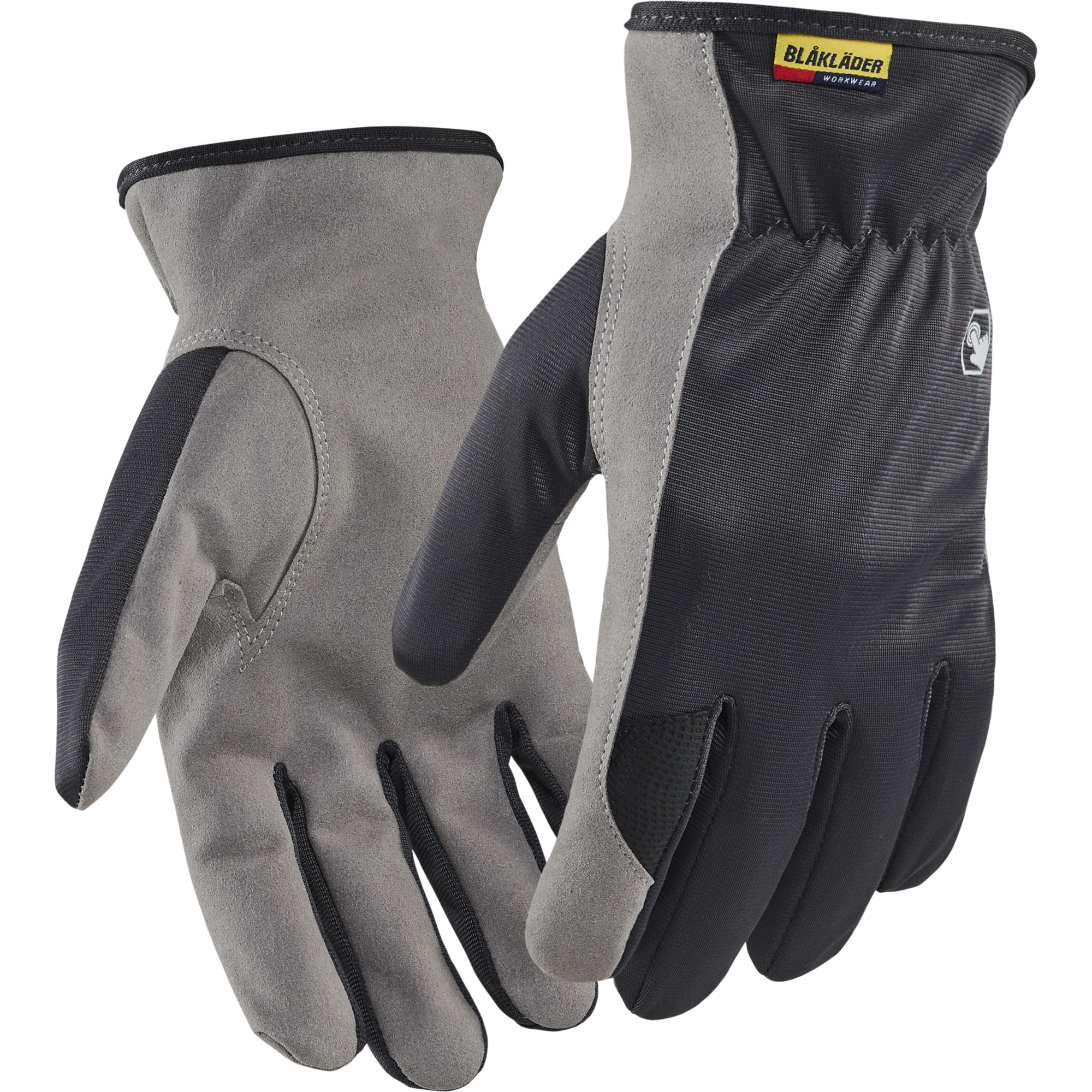 Blaklader Touch Work Glove, Anthracite Grey 12 pairs