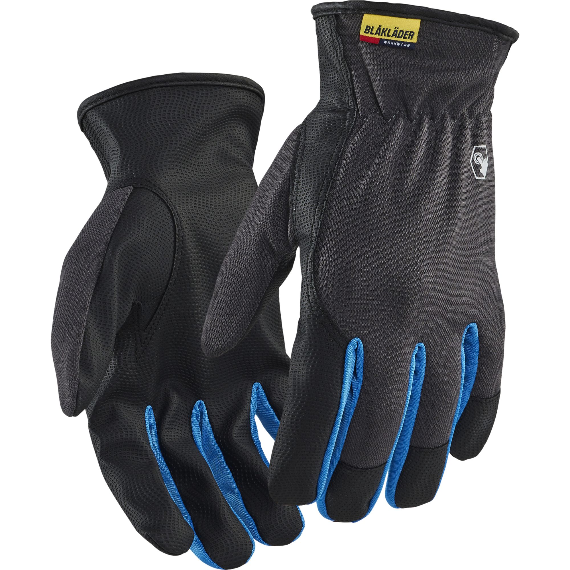 Blaklader Touch Work Glove, Anthracite Grey 12 pairs