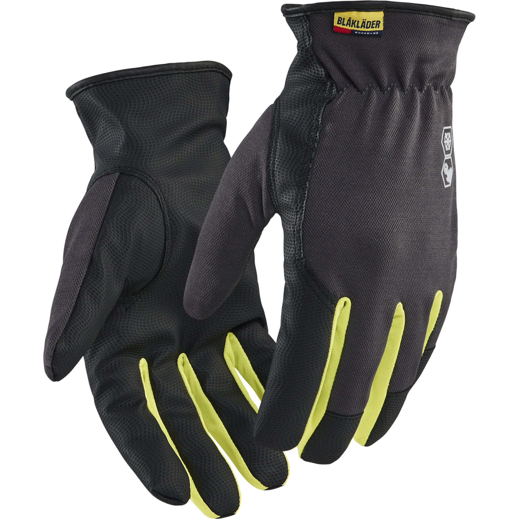 Blaklader Touch Lined Work Glove, Anthracite Grey 6 pairs