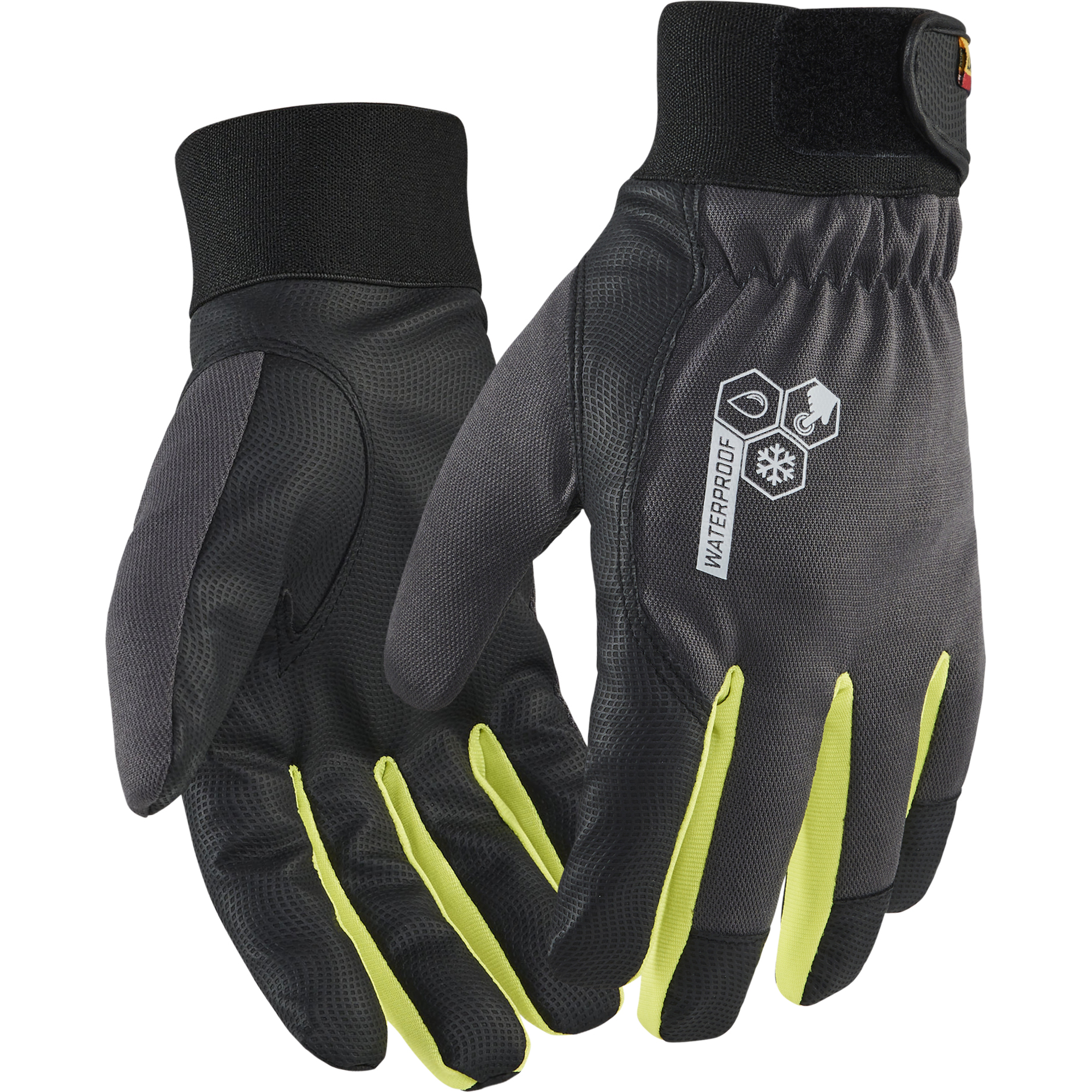 Blaklader Touch Lined Waterproof Work Glove, Anthracite Grey 6 pairs