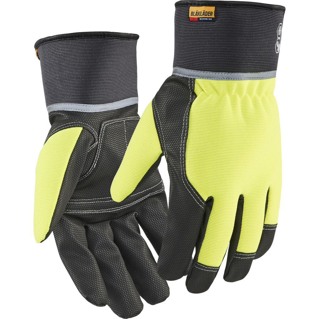 Blaklader Touch Lined Work Glove, Yellow 6 pairs