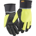 Blaklader Touch Lined Work Glove, Yellow 6 pairs