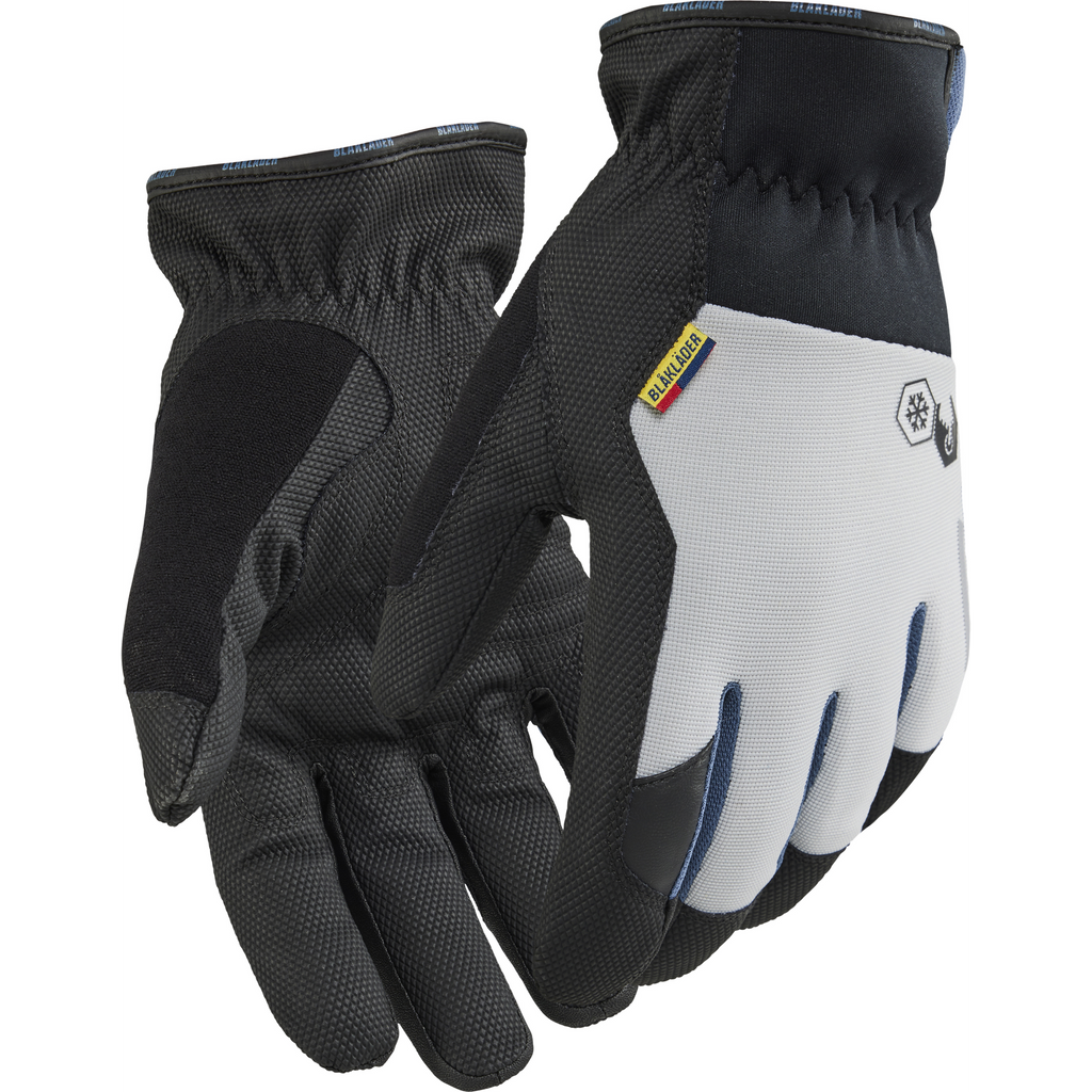 Blaklader Supreme Winter Gloves, Black/Silver