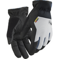 Blaklader Supreme Winter Gloves, Black/Silver