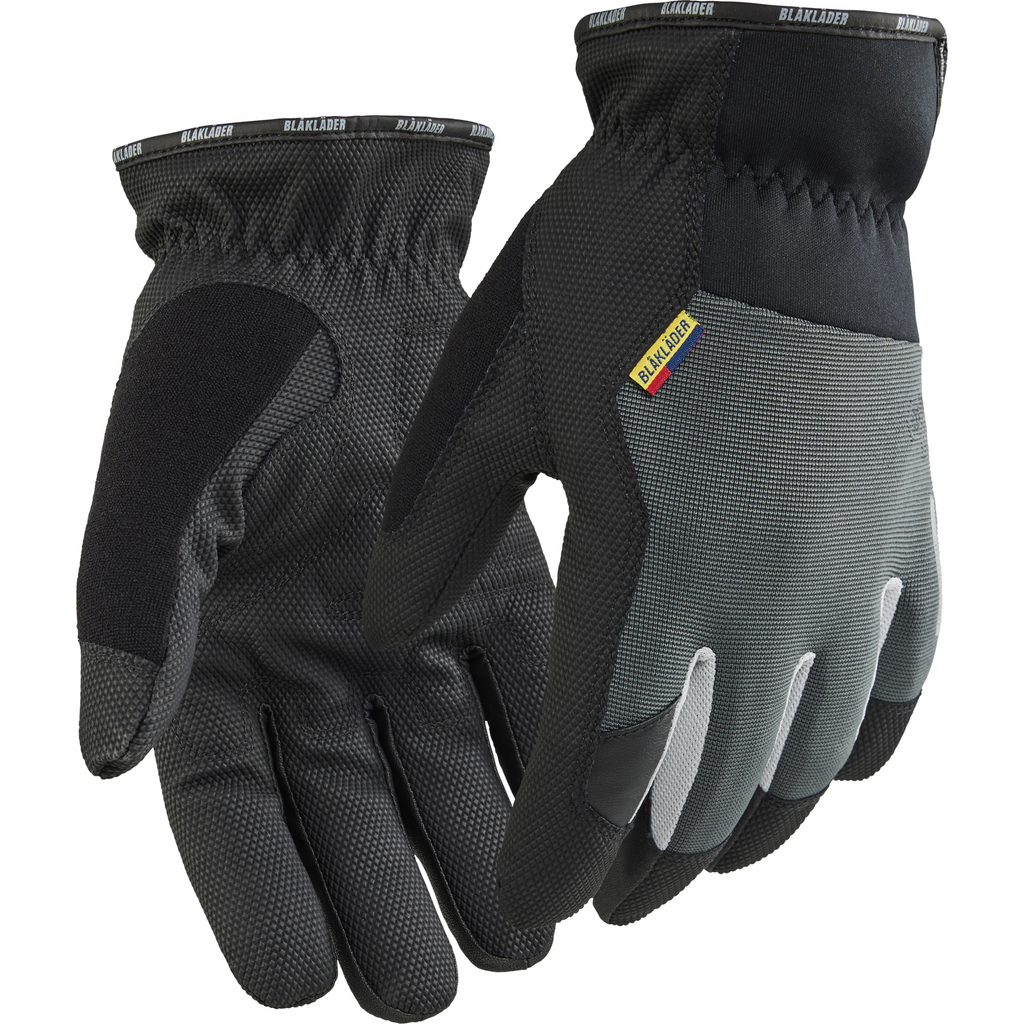 Blaklader Supreme Winter Glove, Black/Medium Grey