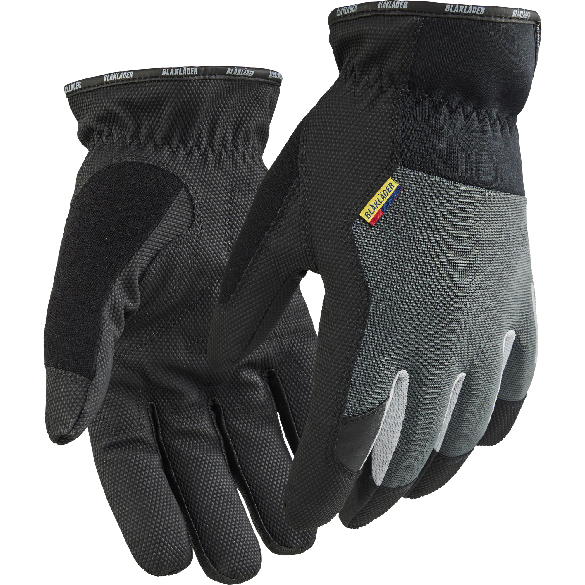 Blaklader Supreme Winter Glove, Black/Medium Grey