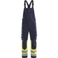 Blaklader Multi-Norm Bib and Brace, Navy/Yellow