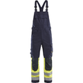 Blaklader APC 2 Dungarees, navy blue/ yellow